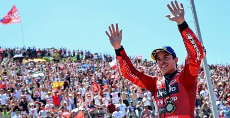 Marc Marquez Jerez 2025 Sprint