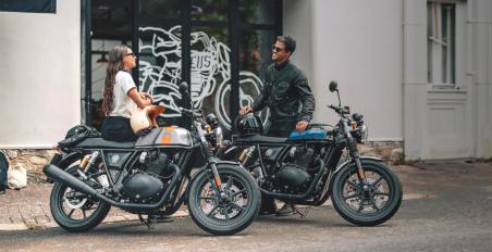 Royal Enfield ρεκόρ παραγωγής και πωλήσεων 2024