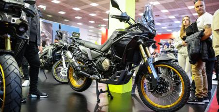 Voge 800 Rally Moto Show 2025 Θεσσαλονίκη