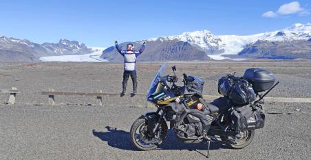 Zontes Iceland Tour 2025 Κωνσταντίνος Μητσάκης