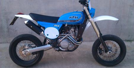 KTM Vintage Motard, από ιδέα του Oberdan Bezzi στην πραγματικότητα