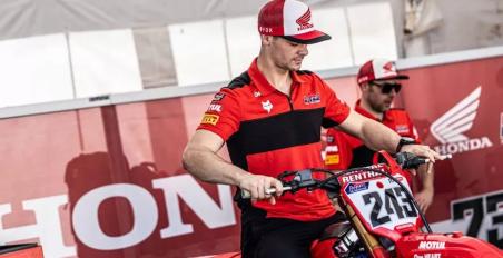 Gajser Tim 2025 injury