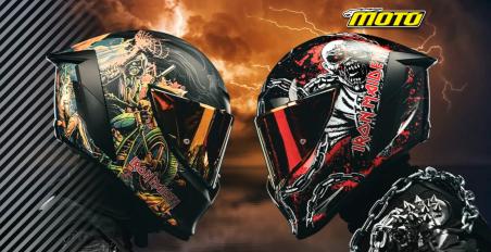 rUROC X iRON mAIDEN HELMETS 2025