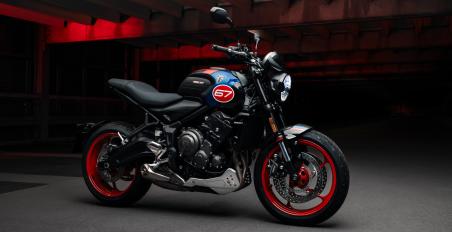 Triumph Trident 660 Triple Tribute 2025