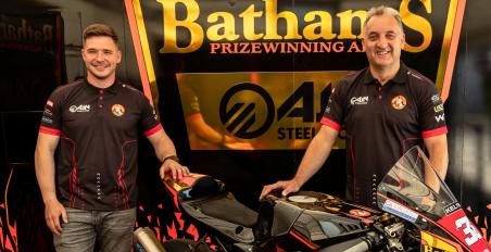Bathams AJN Racing νέος αναβάτης Cringle