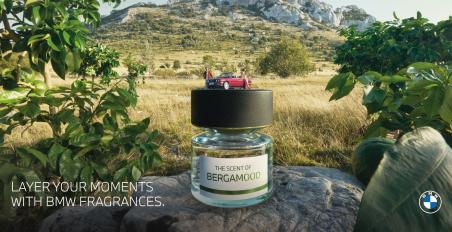 BMW άρωμα αναβάτης 2025