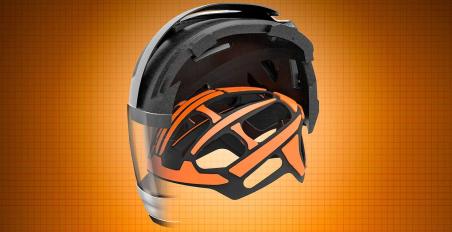 D3O Motorcycle Helmet Tech