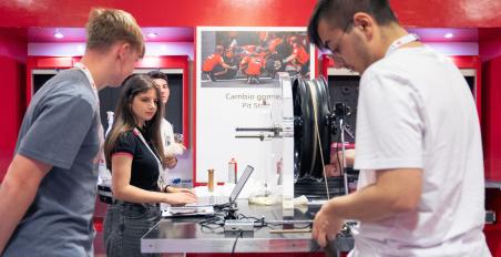 fisica in moto Ducati Borgo Panigale 2025