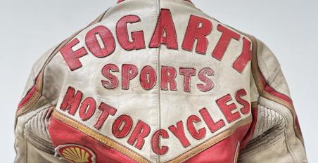 Fogarty leathers