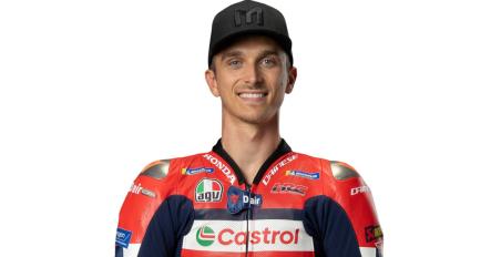 Luca Marini - ανανέωση συμβολαίου Honda HRC