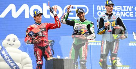Marc Marquez MotoGP περισσότερα βάθρα 2025