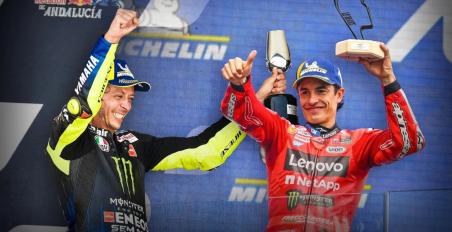 Marc Marquez MotoGP ρεκόρ βάθρα 2025