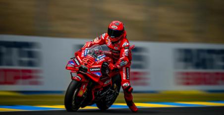 MotoGP LeMans Sprint: Νίκη Marquez με μάχη Quartararo και πτώση Bagnaia!