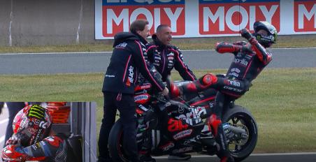 MotoGP Αγγλία: Νίκη στο πιάτο για Bezzecchi με κόκκινες σημαίες, δάκρυα Quartararo και δύσκολη μέρα για Ducati