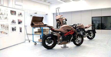 MV Agusta μεταφορά κέντρου σχεδιασμού