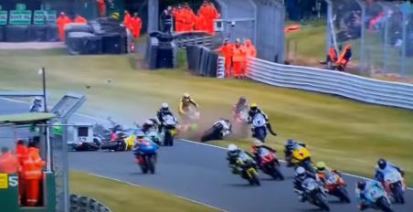 Oulton Park 2025 δυστύχημα BSB 2025