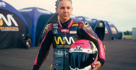 Race like a Girl - Yamaha