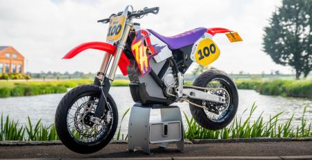 TH Racing CR500-E - Honda CR500 αντιγραφή