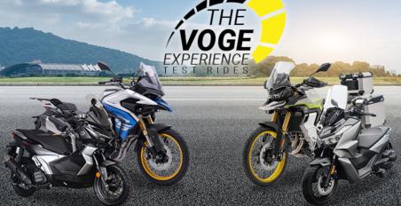 Voge Test Ride Experience 2025 - Σε όλη την Ελλάδα