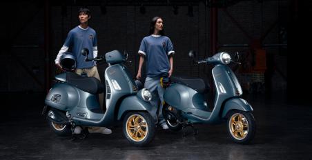 Vespa Officina 8 νέες εκδόσεις Vespa 2025