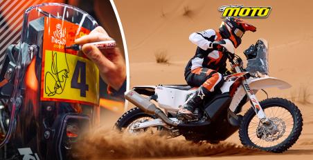 KTM 450 RALLY