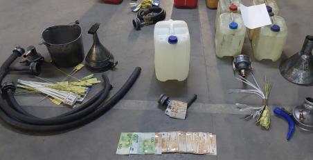 Fuel fraud