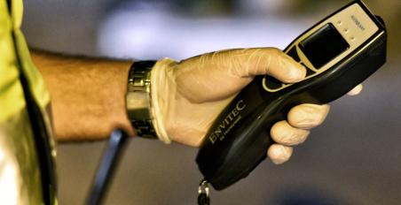 Alcohol police test