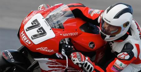 Schumacher's CBR1000RR track-bike