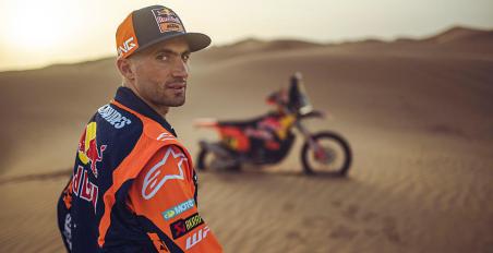 Rally Raid Kevin Benavides retires