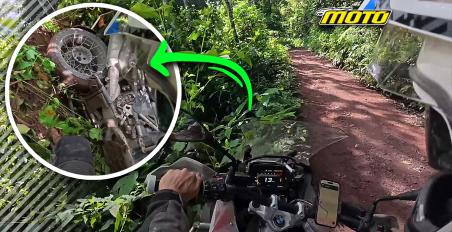 Πολωνός πέφτει με BMW R1250GS στο Περού – Το θάβει επιτόπου στο σημείο