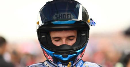 Alex Marquez fracture surgery