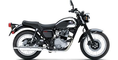 Kawasaki recall Meguro S1 W230 earth connection