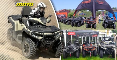 Αποστολή LONCIN ORV στη Γερμανία