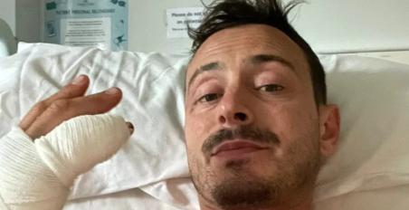 Isle of Man TT Tom Weeden Crash