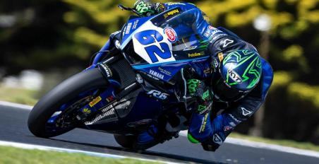 Stefano Manzi WSSP Free Practice Misano
