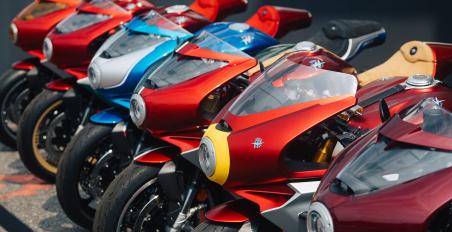 MV Agusta 80th Anniversary and Open Days