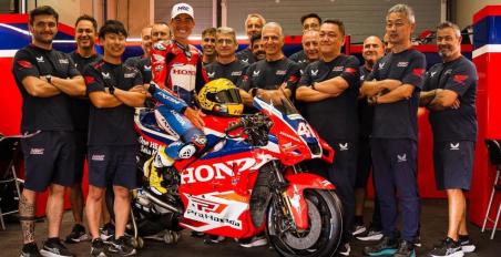 Aleix Espargaro Honda HRC Castrol Assen