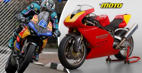 Ducati νίκη στο Isle of Man TT μετά από 30 χρόνια!
