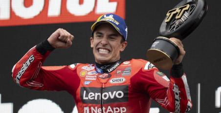 Marc Marquez responds to critics after Assen double triumph