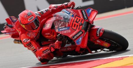MotoGP Aragon: Εντυπωσιακή pole position και ρεκόρ Marc Marquez στο όριο της πρόσφυσης!