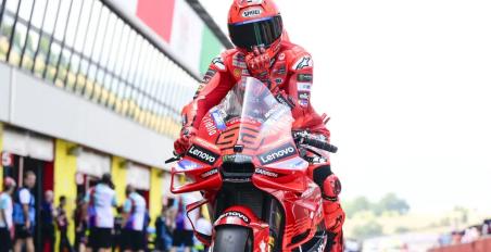 Marc Marquez Italian GP 2025