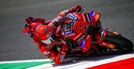 Marc MArquez Mugello 2025 Sprint
