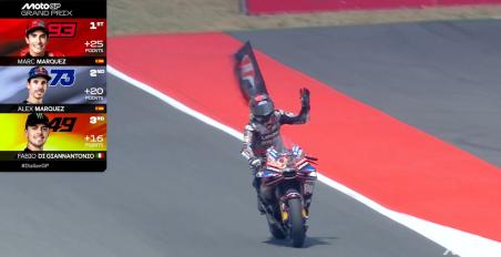 Marc Marquez Mugello 2025