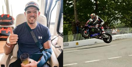 Isle of Man TT: Ενημέρωση για Peter Hickman μετά το ατύχημα με 225 χ.α.ω!