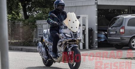 Spy Aprilia SR 400 GT