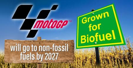 MotoGP Non-Fossil Fuel from 2027