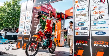 Baja Aragon Rally Kove