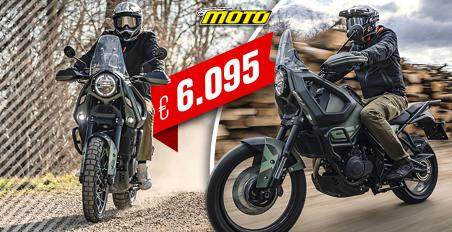 Brixton Crossfire 500 STORR: Στην Ελλάδα με τιμή σοκ! Ευρωπαϊκή σχεδίαση και στόχευση!
