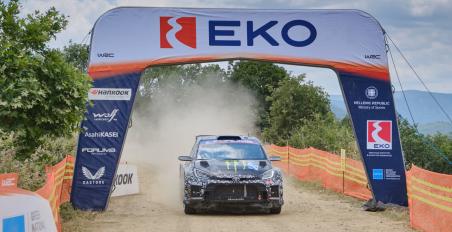 EKO Acropolis Rally 2025 μέγας χορηγός