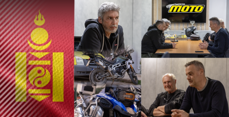 Εξερεύνηση της Μογγολίας ξεκινώντας από Αθήνα: Τρεις μοτοσυκλέτες σε μία περιπέτεια ζωής!